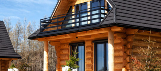 Maisons construites en bois