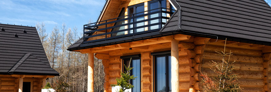 Maisons construites en bois