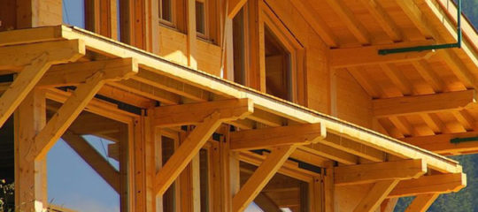 Maison écologique en bois