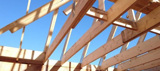 charpente en bois