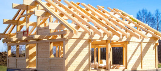 maison en bois