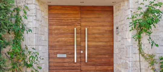 porte en bois