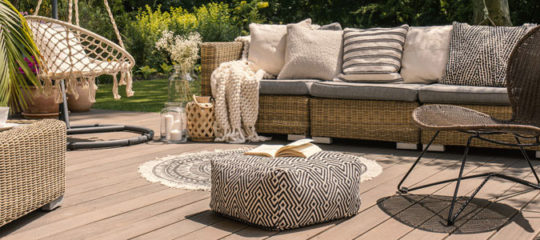 terrasse en bois
