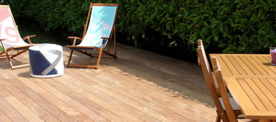 terrasses en bois