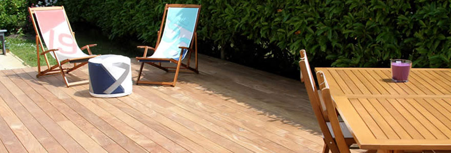 terrasses en bois