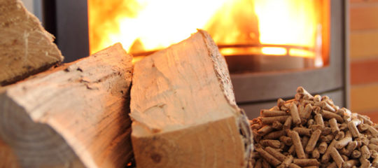 Chauffage au bois